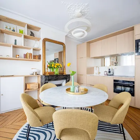 Jardin Du Luxembourg Design Apartment Paris
