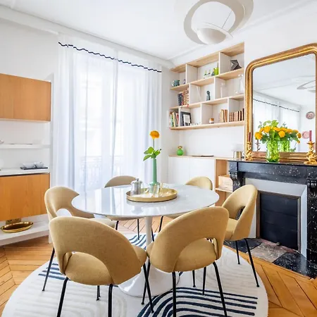 Apartamento Jardin Du Luxembourg Design *