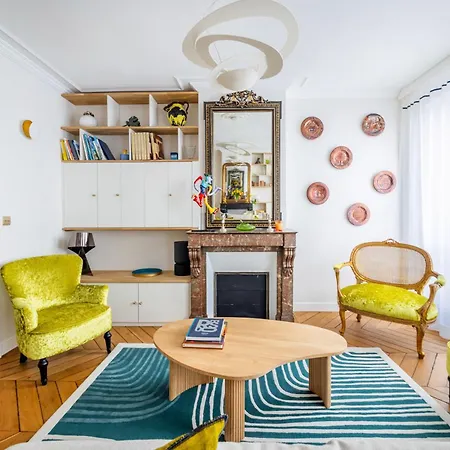Jardin Du Luxembourg Design Apartment *
