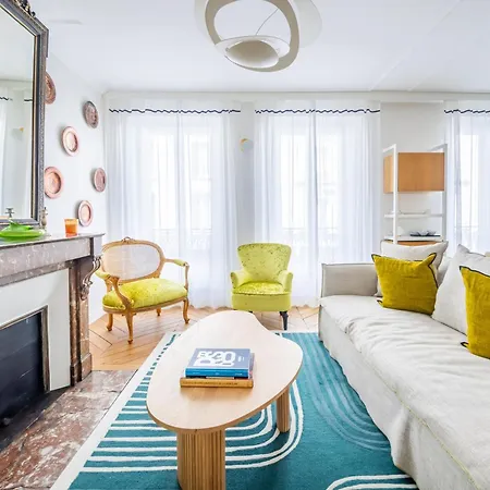 Jardin Du Luxembourg Design Apartment