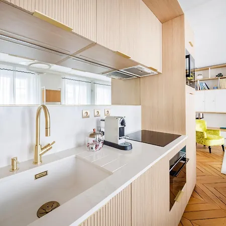 Apartment Jardin Du Luxembourg Design