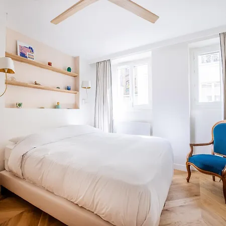 Apartment Jardin Du Luxembourg Design
