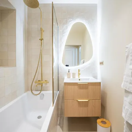 Apartamento Jardin Du Luxembourg Design