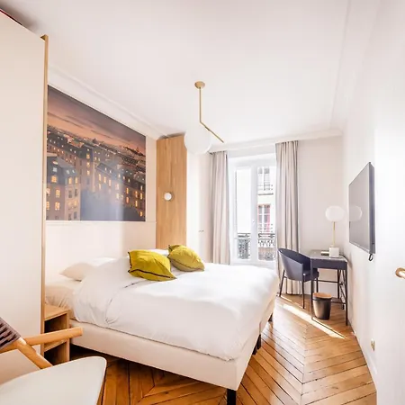 Appartement Jardin Du Luxembourg Design Paris