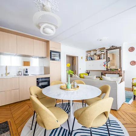 Jardin Du Luxembourg Design Appartement *