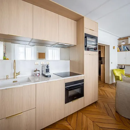 Apartment Jardin Du Luxembourg Design Paris