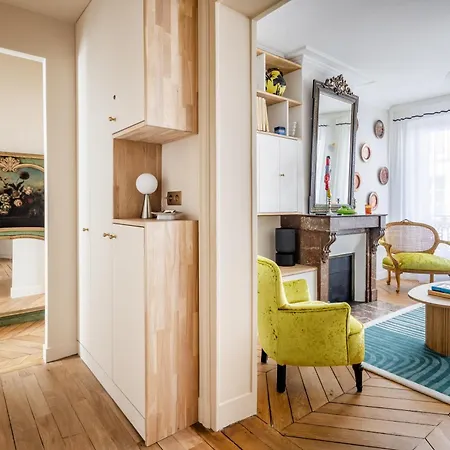 Jardin Du Luxembourg Design Apartment *
