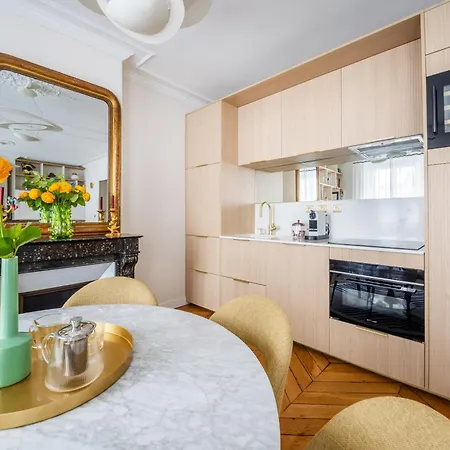 Apartment Jardin Du Luxembourg Design *