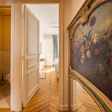 Appartement Jardin Du Luxembourg Design