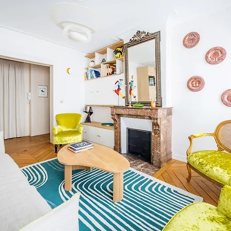 Jardin Du Luxembourg Design Apartment