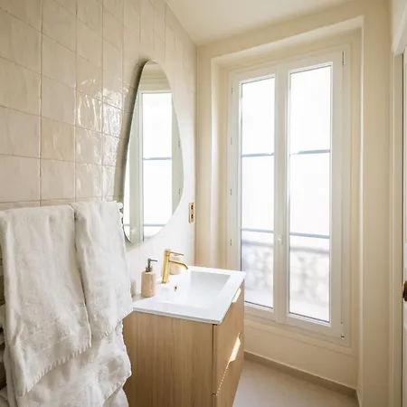 Jardin Du Luxembourg Design Appartement