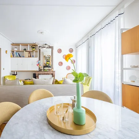 Jardin Du Luxembourg Design Apartment