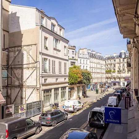 Apartamento Jardin Du Luxembourg Design París