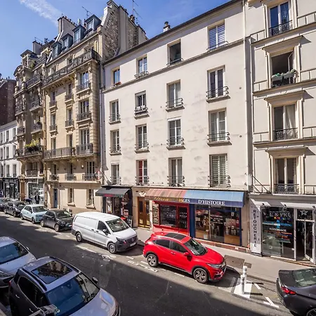 Jardin Du Luxembourg Design Apartment *